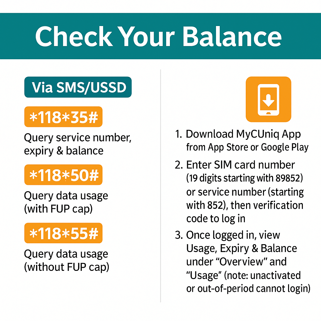 【eSim】Hong Kong【90 days 25GB】 4G speed